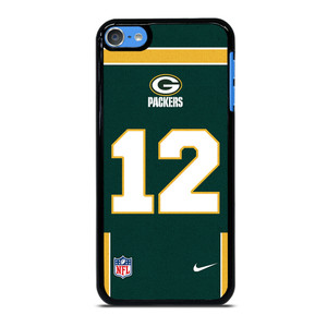 GREEN BAY PACKERS AARON RODGERS 12 NFL NIKE iPod Touch 7 Case Cover