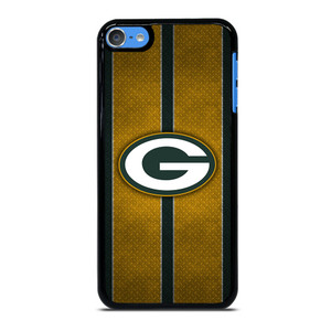 GREEN BAY PACKERS NFL METAL STRIPE iPod Touch 7 Case Cover GREEN BAY PACKERS NFL METAL STRIPE iPod Touch 7 Case Cover