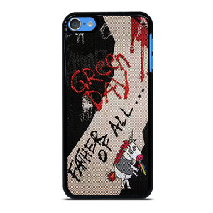 GREEN DAY ROCK BAND FATHER OF ALL MOTHERFUCKERS iPod Touch 7 Case Cover