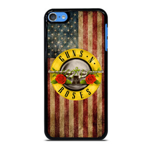 GUNS N ROSES ROCK BAND AMERICA iPod Touch 7 Case Cover
