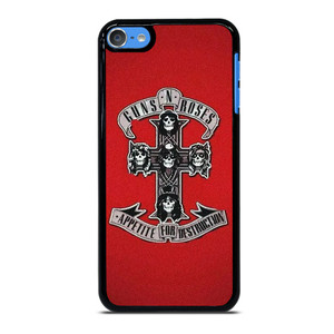 GUNS N ROSES ROCK BAND RED iPod Touch 7 Case Cover