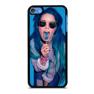 HALSEY BLUE HAIR SINGER iPod Touch 7 Case Cover