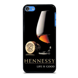 HENNESSY COGNAC LIFE IS GOOD iPod Touch 7 Case Cover HENNESSY COGNAC LIFE IS GOOD iPod Touch 7 Case Cover