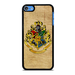HOGWARTS WITCHCRAFT WIZARDRY HARRY POTTER LOGO iPod Touch 7 Case Cover HOGWARTS WITCHCRAFT WIZARDRY HARRY POTTER LOGO iPod Touch 7 Case Cover