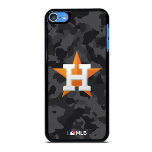 HOUSTON ASTROS BASEBALL BLACK CAMO iPod Touch 7 Case Cover