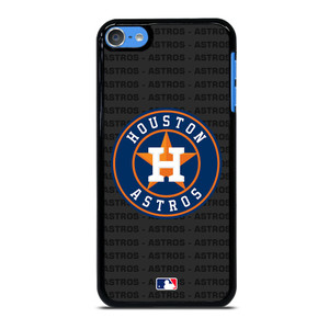 HOUSTON ASTROS BASEBALL BLACK iPod Touch 7 Case Cover HOUSTON ASTROS BASEBALL BLACK iPod Touch 7 Case Cover