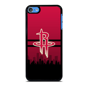 HOUSTON ROCKETS NBA SKYLINE iPod Touch 7 Case Cover