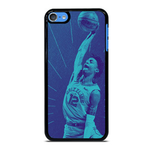 JA MORANT MEMPHIS GRIZZLIES DUNK 2 iPod Touch 7 Case Cover