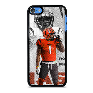 JAMARR CHASE CINCINNATI BENGALS NFL FOOTBALL iPod Touch 7 Case Cover JAMARR CHASE CINCINNATI BENGALS NFL FOOTBALL iPod Touch 7 Case Cover