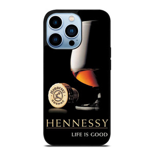 HENNESSY COGNAC LIFE IS GOOD iPhone 13 Pro Max Case Cover HENNESSY COGNAC LIFE IS GOOD iPhone 13 Pro Max Case Cover