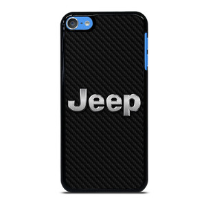 JEEP AUTOMOBILE CARBON FIBER iPod Touch 7 Case Cover