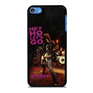 JOHNNY RAMONES LETS GO iPod Touch 7 Case Cover JOHNNY RAMONES LETS GO iPod Touch 7 Case Cover