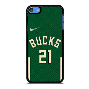 JRUE HOLIDAY MILWAUKEE BUCKS NIKE NBA 2021-22 iPod Touch 7 Case Cover JRUE HOLIDAY MILWAUKEE BUCKS NIKE NBA 2021-22 iPod Touch 7 Case Cover