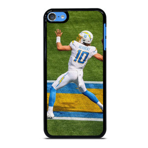 JUSTIN HERBERT 10 LOS ANGELES CHARGERS NFL FOOTBALL iPod Touch 7 Case Cover JUSTIN HERBERT 10 LOS ANGELES CHARGERS NFL FOOTBALL iPod Touch 7 Case Cover
