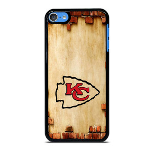 KANSAS CITY CHIEFS NFL FOOTBALL BRICKED iPod Touch 7 Case Cover KANSAS CITY CHIEFS NFL FOOTBALL BRICKED iPod Touch 7 Case Cover