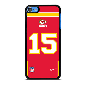 KANSAS CITY CHIEFS PATRICK MAHOMES 15 NFL NIKE iPod Touch 7 Case Cover