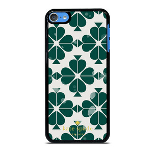 KATE SPADE TONAL FLOWER iPod Touch 7 Case Cover KATE SPADE TONAL FLOWER iPod Touch 7 Case Cover