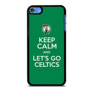 KEEP CALM AND GO BOSTON CELTICS iPod Touch 7 Case Cover KEEP CALM AND GO BOSTON CELTICS iPod Touch 7 Case Cover