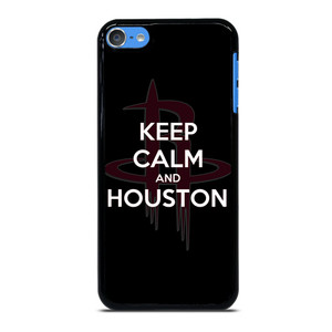 KEEP CALM AND GO HOUSTON ROCKETS iPod Touch 7 Case Cover
