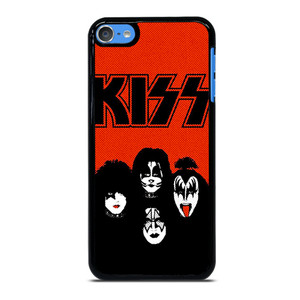 KISS RED ROCK BAND iPod Touch 7 Case Cover KISS RED ROCK BAND iPod Touch 7 Case Cover