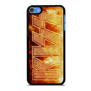 KISS ROCK BAND FIRE LOGO iPod Touch 7 Case Cover KISS ROCK BAND FIRE LOGO iPod Touch 7 Case Cover
