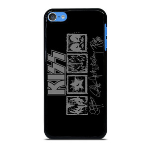 KISS ROCK BAND MEMBER ICON iPod Touch 7 Case Cover KISS ROCK BAND MEMBER ICON iPod Touch 7 Case Cover