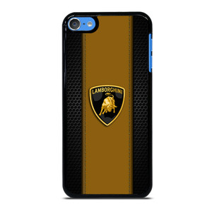 LAMBORGHINI CAR METAL CARBON iPod Touch 7 Case Cover
