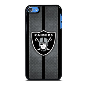 LAS VEGAS RAIDERS NFL METAL STRIPE iPod Touch 7 Case Cover LAS VEGAS RAIDERS NFL METAL STRIPE iPod Touch 7 Case Cover