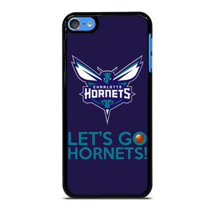 LETS GO CHARLOTTE HORNETS NBA BASKETBALL iPod Touch 7 Case Cover LETS GO CHARLOTTE HORNETS NBA BASKETBALL iPod Touch 7 Case Cover