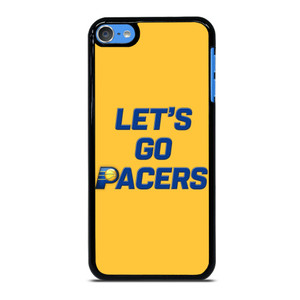 LETS GO INDIANA PACERS NBA BASKETBALL iPod Touch 7 Case Cover LETS GO INDIANA PACERS NBA BASKETBALL iPod Touch 7 Case Cover