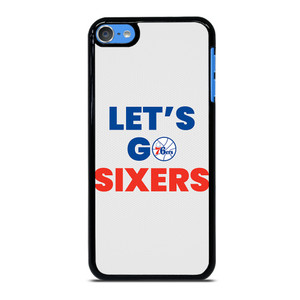 LETS GO PHILADELPHIA 76ERS NBA BASKETBALL iPod Touch 7 Case Cover LETS GO PHILADELPHIA 76ERS NBA BASKETBALL iPod Touch 7 Case Cover
