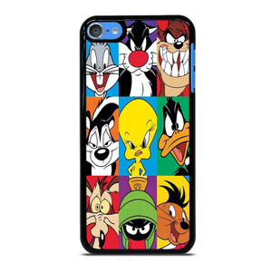LOONEY TUNES ALL CHARACTERS iPod Touch 7 Case Cover LOONEY TUNES ALL CHARACTERS iPod Touch 7 Case Cover