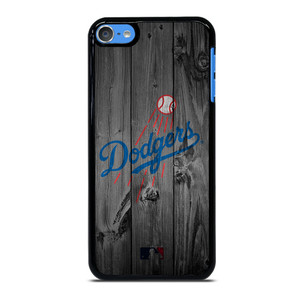 LOS ANGELES DODGERS BASEBALL MLB WOOD iPod Touch 7 Case Cover