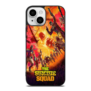 THE SUICIDE SQUAD DC COMICS 2021 iPhone 13 Mini Case Cover
