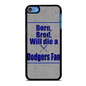 LOS ANGELES DODGERS MLB BASEBALL FANS 2 iPod Touch 7 Case Cover