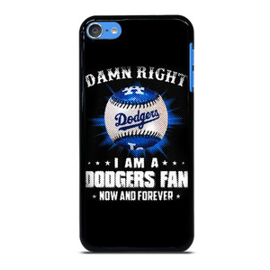 LOS ANGELES DODGERS MLB BASEBALL FANS iPod Touch 7 Case Cover
