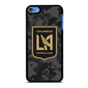LOS ANGELES FC MLS BLACK CAMO iPod Touch 7 Case Cover