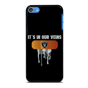 LOS ANGELES RAIDERS NFL FANS iPod Touch 7 Case Cover