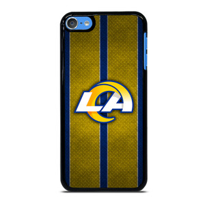 LOS ANGELES RAMS NFL METAL STRIPE iPod Touch 7 Case Cover LOS ANGELES RAMS NFL METAL STRIPE iPod Touch 7 Case Cover