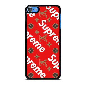 LOUIS VUITTON X SUPREME RED iPod Touch 7 Case Cover