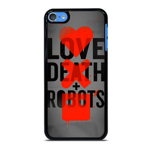 LOVE DEATH AND ROBOTS MOVIES iPod Touch 7 Case Cover