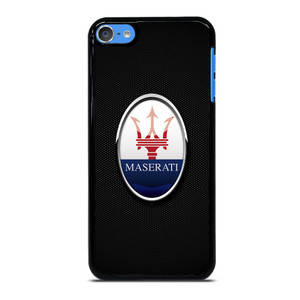 MASERATI CARBON FIBER iPod Touch 7 Case Cover