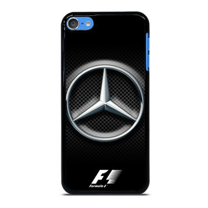 MERCEDES BENZ FORMULA ONE F1 LOGO iPod Touch 7 Case Cover