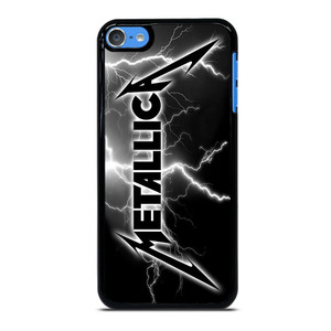 METALLICA ROCK BAND LIGHTNING iPod Touch 7 Case Cover
