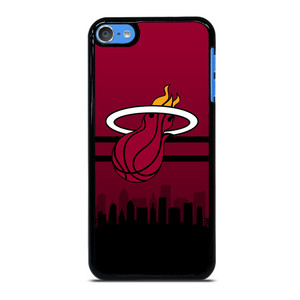 MIAMI HEATS NBA SKYLINE iPod Touch 7 Case Cover MIAMI HEATS NBA SKYLINE iPod Touch 7 Case Cover