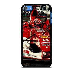 MICHAEL SCHUMACHER FERRARI F1 FORMULA ONE 2 iPod Touch 7 Case Cover