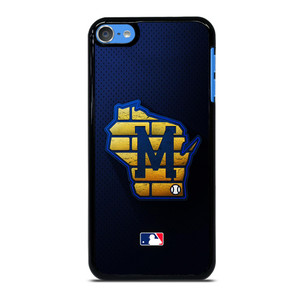 MILWAUKEE BREWERS MLB BASEBALL ICON iPod Touch 7 Case Cover MILWAUKEE BREWERS MLB BASEBALL ICON iPod Touch 7 Case Cover