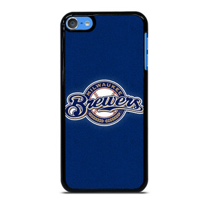 MILWAUKEE BREWERS MLB BASEBALL LOGO iPod Touch 7 Case Cover