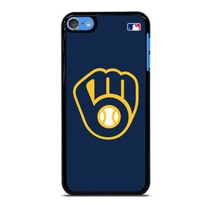 MILWAUKEE BREWERS MLB LOGO iPod Touch 7 Case Cover