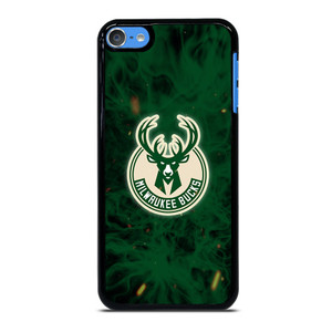 MILWAUKEE BUCKS BASKETBALL NBA FIRE iPod Touch 7 Case Cover